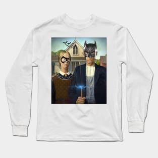 American Bat GoThic Long Sleeve T-Shirt